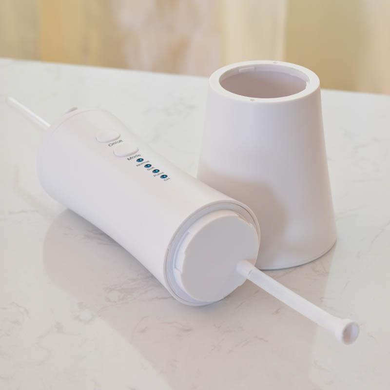 Electric Flushing Device Interdental Irrigator Orthodontic Portable Washing Device Water Dental Flossing Artifact