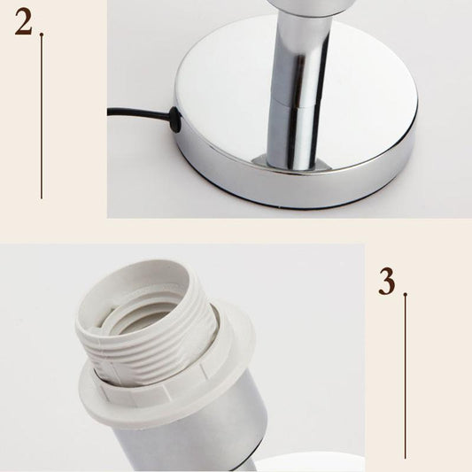 Feather Creative Table Lamp Bedroom Bedside Lamp Simple Modern Bedroom Lamp Warm and Romantic Home Energy-saving Counter Lamp