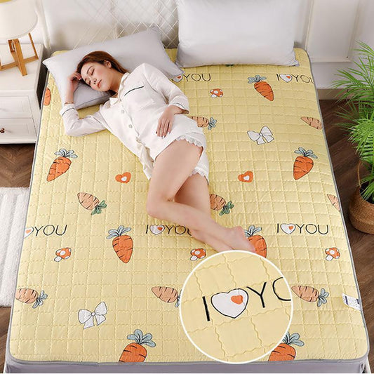 Dormitory Machine Washable Mattresses Four Seasons Non-slip Protection Cushions Bed Cushions Double Thin Mattresses