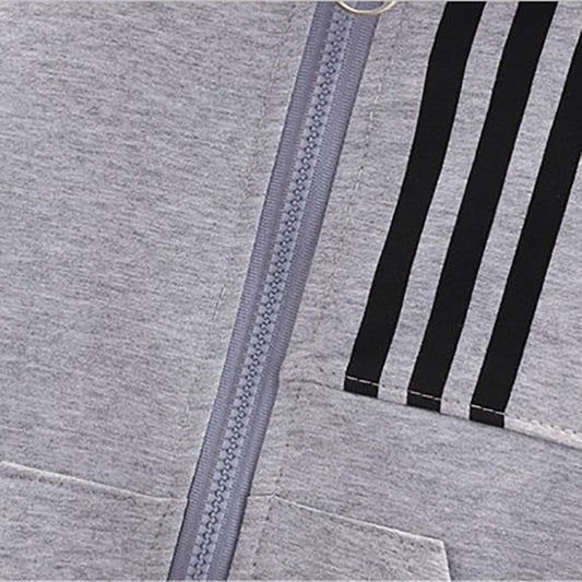 Boys and Girls Spring and Autumn Suits Children's Sports Suits Leisure Suits Three-piece Sets Children's Clothing