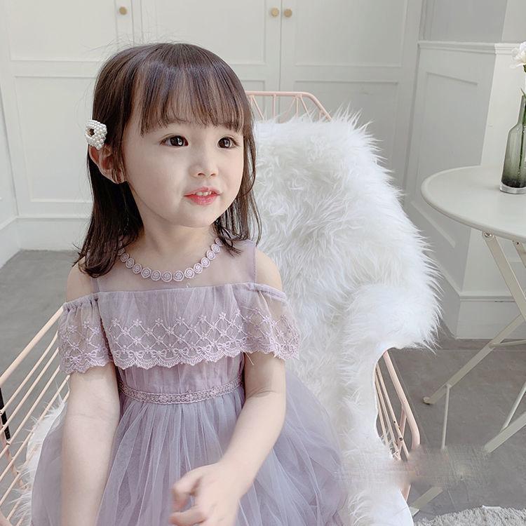 Lace Girls Princess Dress Fluffy Cake Dresses Kids Christmas Party Costume Wedding Birthday Tutu Gown Children Clothing