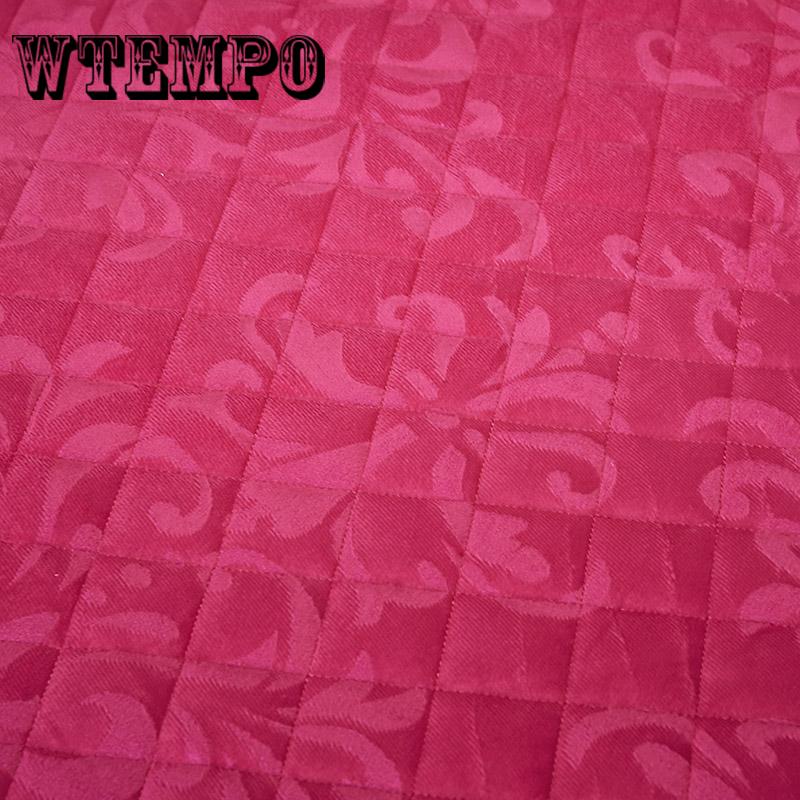 Thickened Quilted Bed Skirt Bed Cover Bed Sheet Pillowcase Set Simple Flower Lace Bedding Set