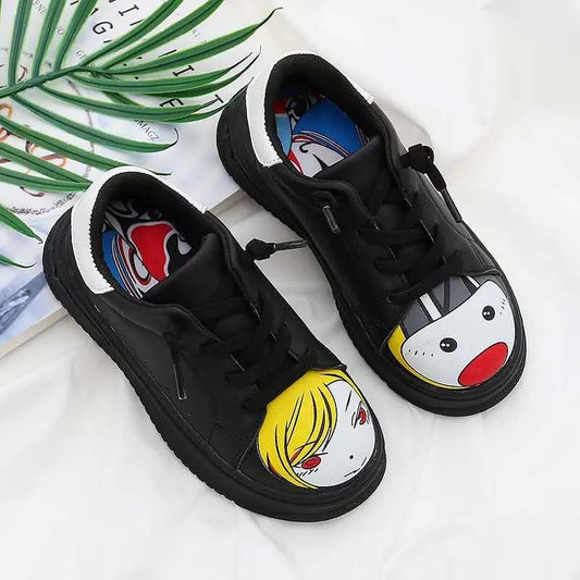Kids Shoes for Boys Girl Children Casual Sneakers Baby Girl Air PU Breathable Soft Running Sports Shoe