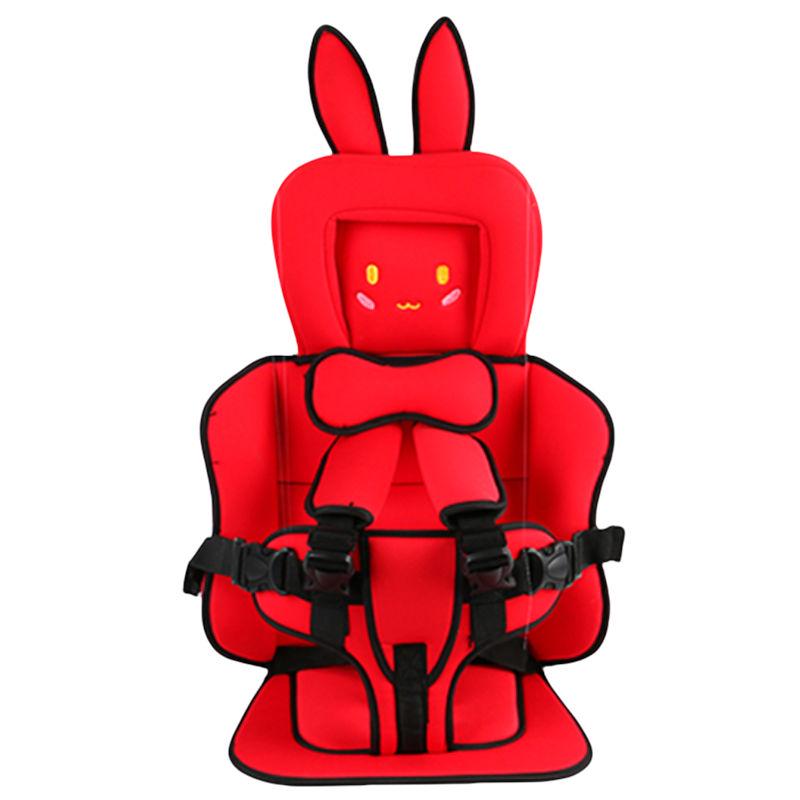 Child Car Seat Car Carrying Baby Baby Cushion Chair Strap Universal Simple Portable 0-3-12 Years Old