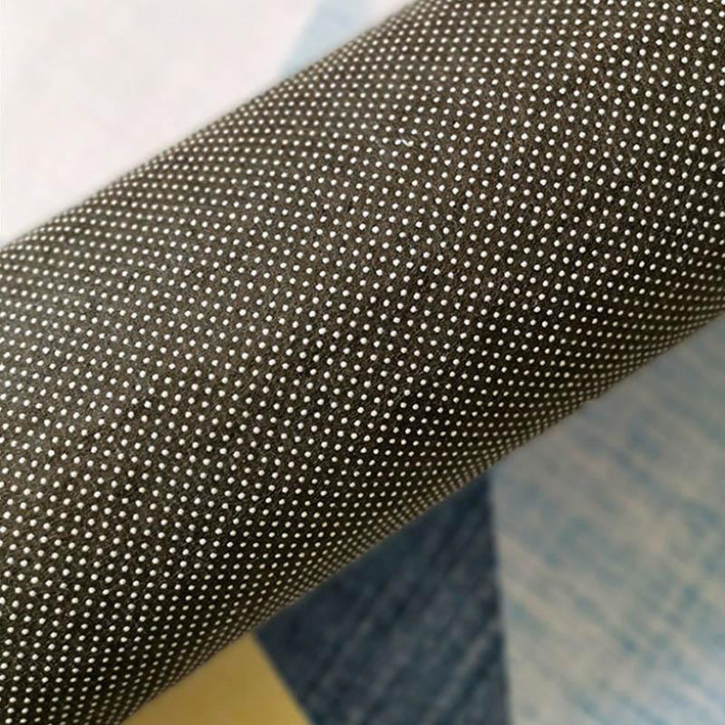 Round Carpet Red Chinese Style Living Room Study Light Luxury Style Room Carpet Bedroom Bedside Mat Diameter 80cm100cm