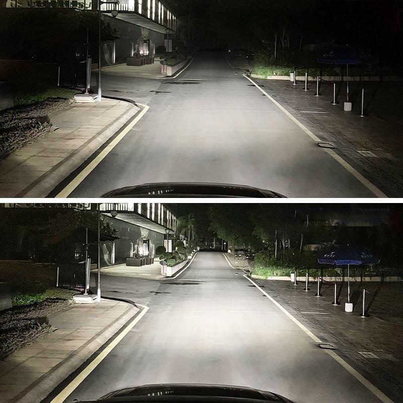 Highlight Spotlight H4 H11 Super Bright Far and Near Turn Off The Light Retrofit High-power 9005 Fog Lamp Car Led Headlight H1 H7 12V24V 1000W