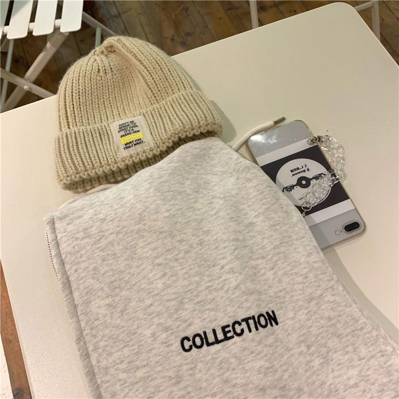 Hooded Sweater Student Loose Cardigan Mid-length Zipper Coat Sweater Women