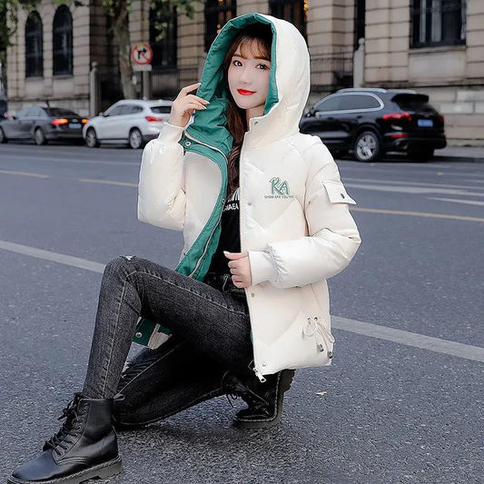 Women's Jackets Outwear Down Jackets Women Ultra Light Hooded Basic Jacket Feather Famale Jackets Warm Coat