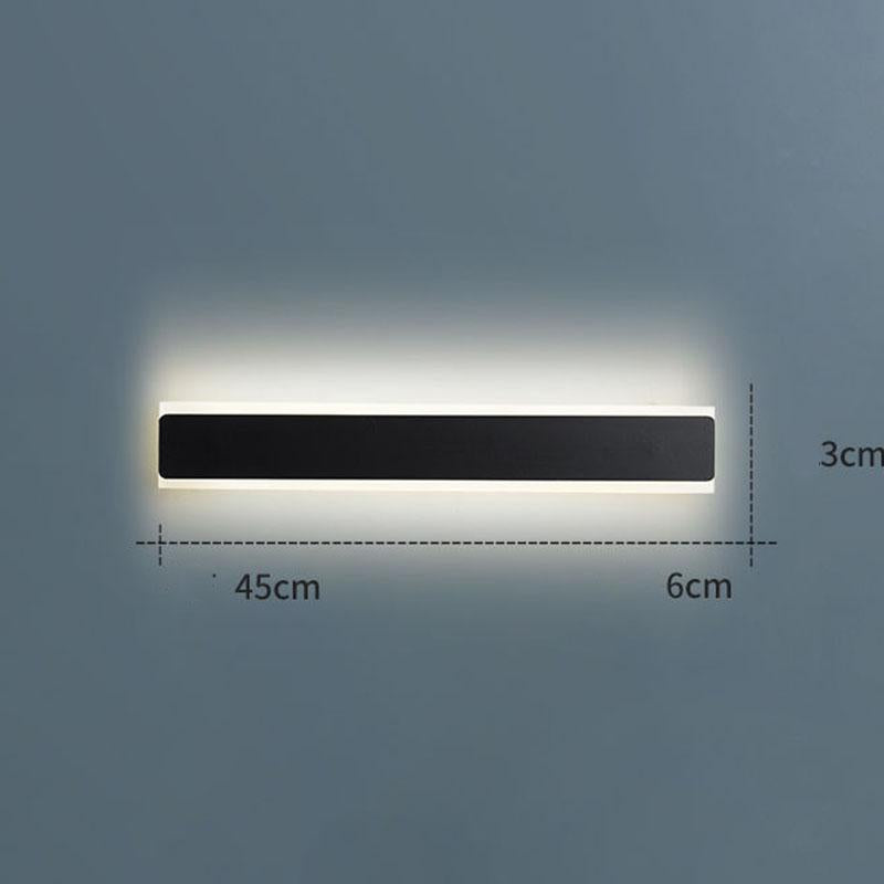 Led Wall Lamp Indoor Lighting Minimalist Sconce Bedroom Bedside Living Room Hallway Home Decor