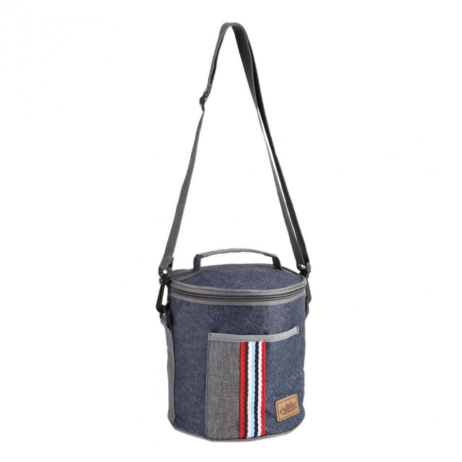 Portable Insulated Thermal Cooler Lunch Storage Food Box Bag Case with Tote Picnic