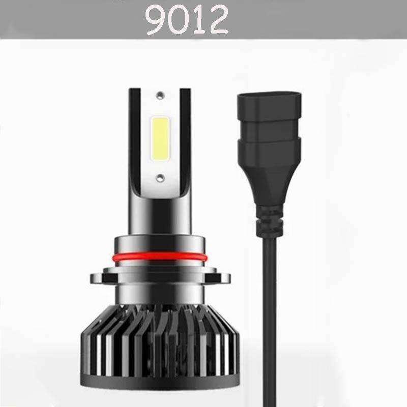 Car Led Headlight Super Bright Bulb H4 H7 H1 H8 H9 9006 9012 Truck 24V12V 120W Car Light Led Glare Car Light Lighting Headlight Spotlight