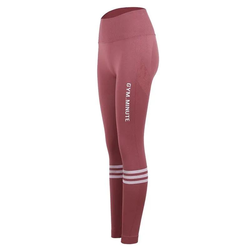 Women's High Elastic High Waist Hip Lift Yoga Pants Peach Fitness Pants Quick Dry Running Sports Trousers Jogging Fitness Yoga Pants