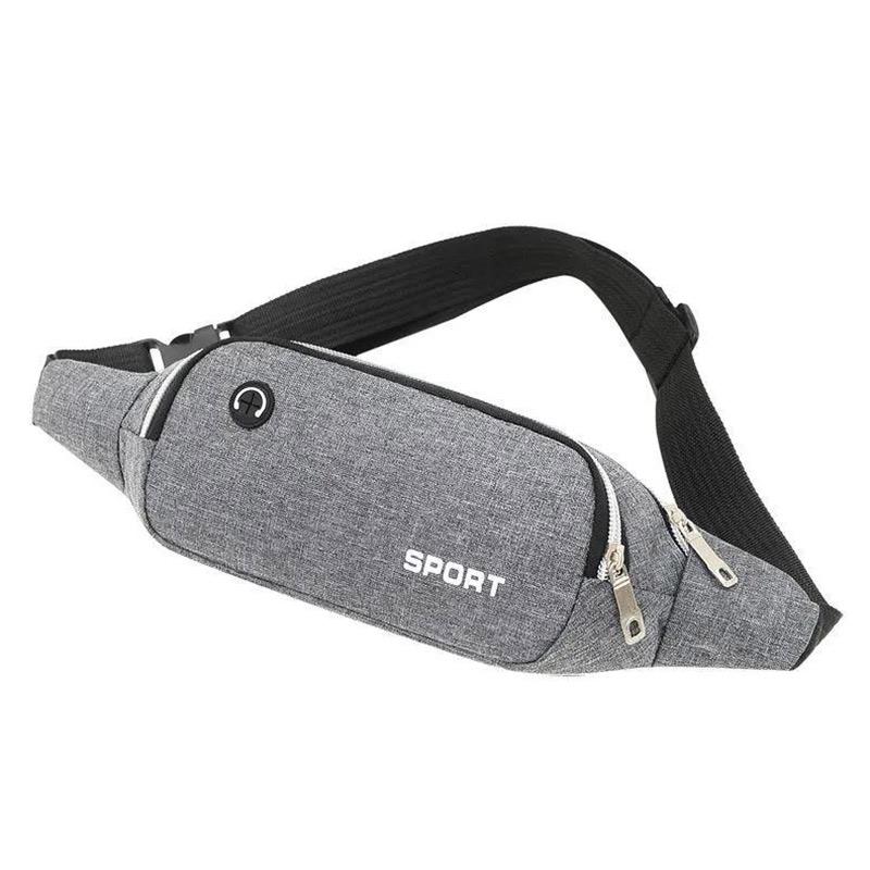 Men's and Women's Outdoor Sports Pockets Multi-function Soft Leather Running Anti-theft Mobile Phone Bag Cycling Personal Wallet