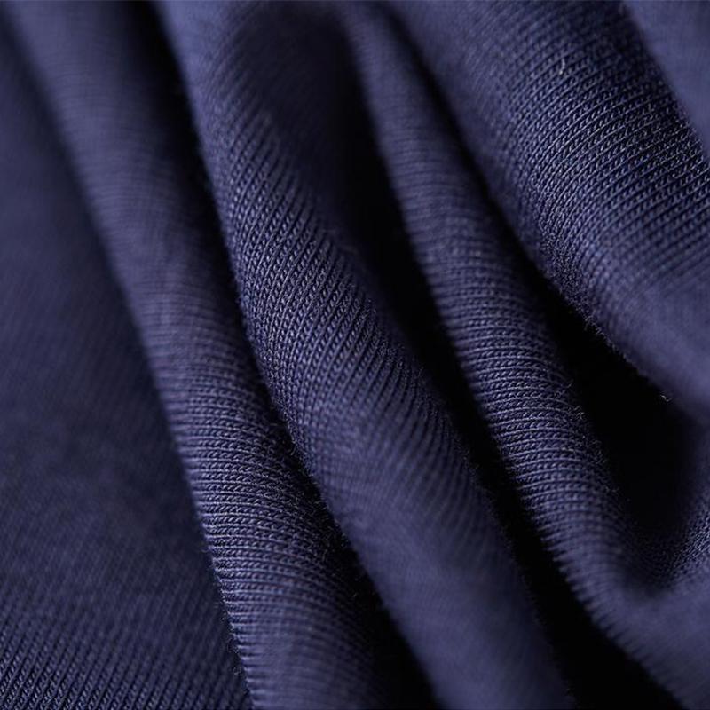 Temperament Casual All-match Sports Dress Female Summer Polo Collar Hit Color Slim Slimming Long Dress