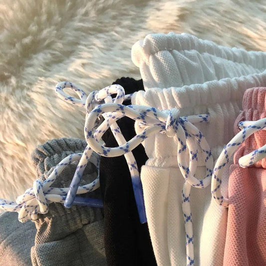 Unisex Summer Thin Outer Pants Casual Sports Loose Couples Versatile Hip Hop Five Pants Breathable Comfort Shorts