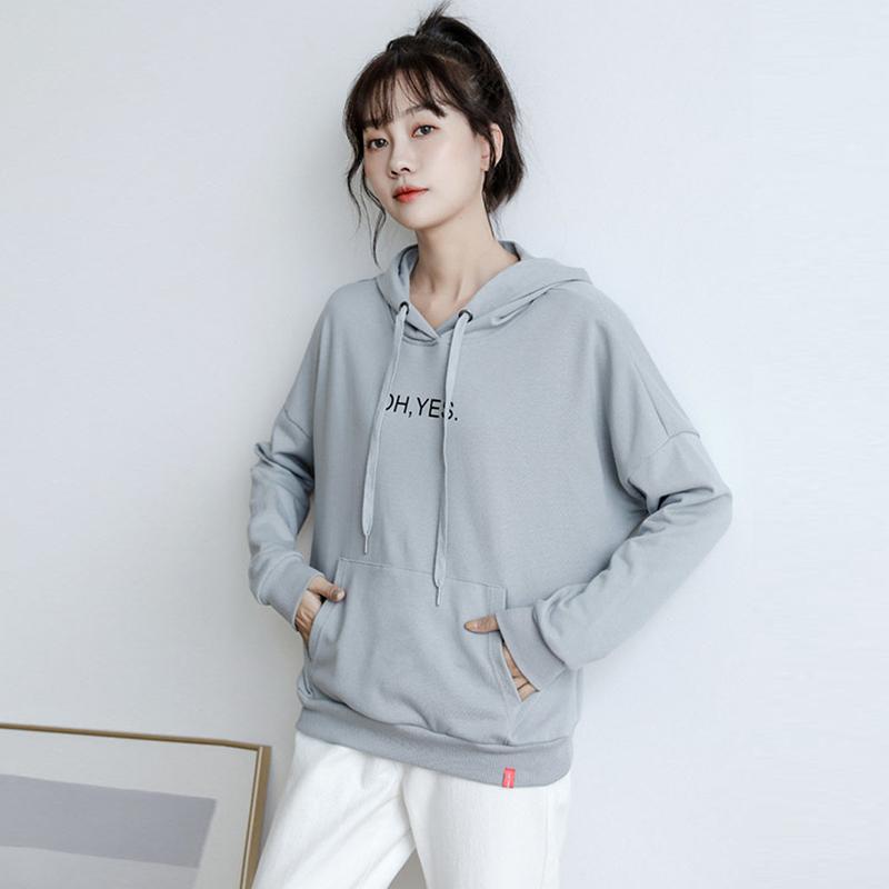 Korean Streetwear Sweatshirt Men Women Casual Pullover Hip Hop Long Sleeve Print Hoodies Sportswear Tops