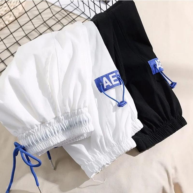 WTEMPO Casual Active Pants Women Elastic Waist Joggers Sport Long Sweatpants Loose Casual Baggy Trousers