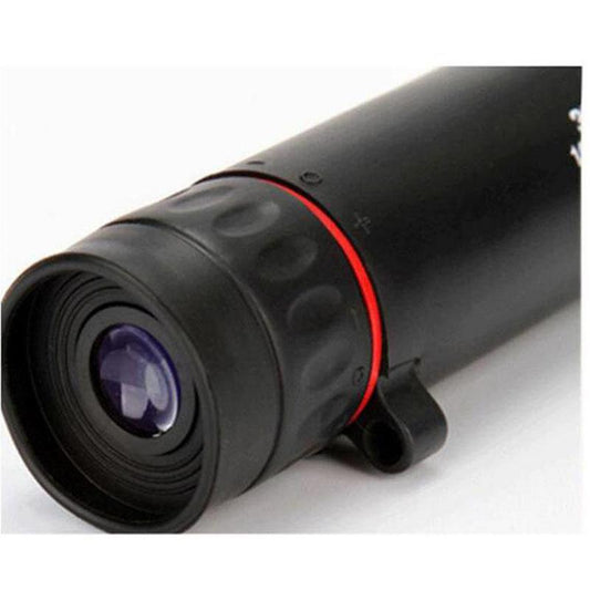 Black Pocket Monoculars 30x25 HD Optical Military Telescope Outdoor Concert Telescope