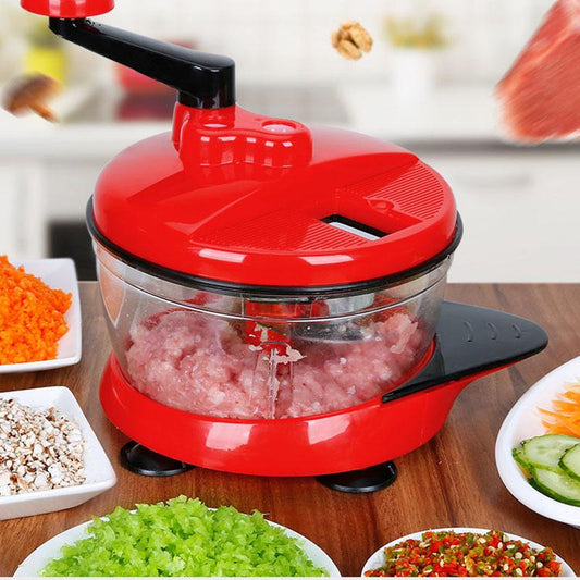 Household Multifunctional Meat Grinder Manual Minced Meat Cooking Machine