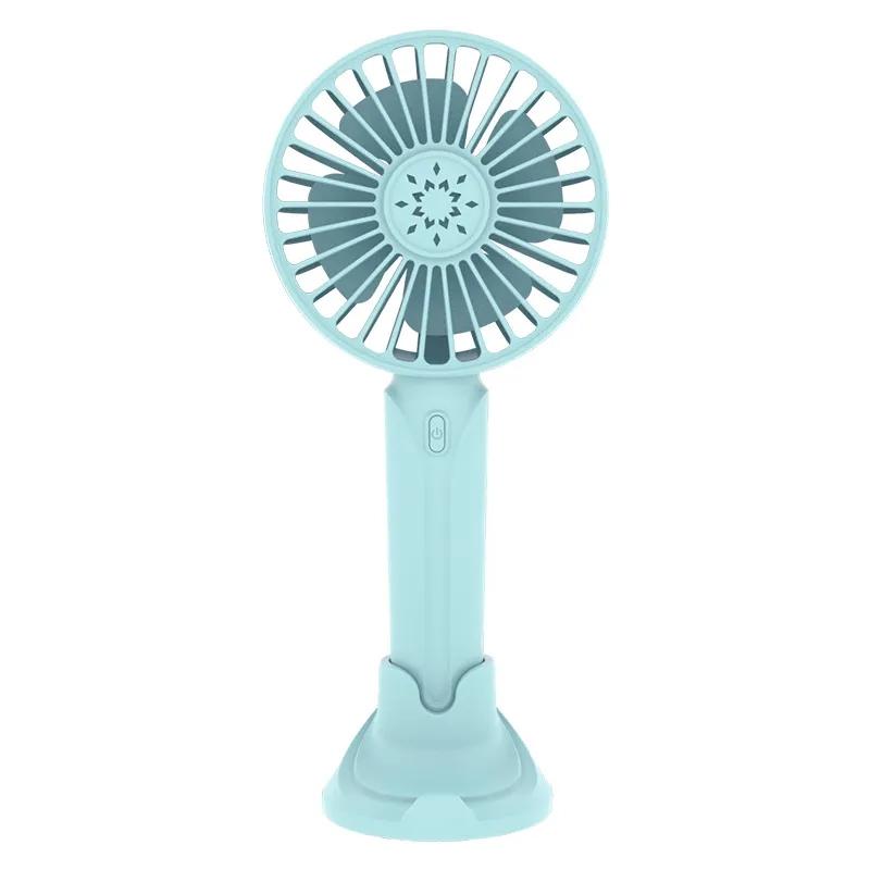 Usb Mini Fan Handheld Charging Silent Fan Student Dormitory Bed Big Wind Fan Portable Portable Electric Fan
