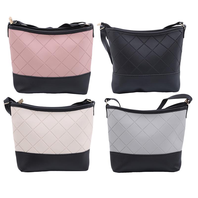 Bokinslon Woman Mini Bags Retro PU Leather Female Crossbody Bag Casual Popular Shoulder Bags