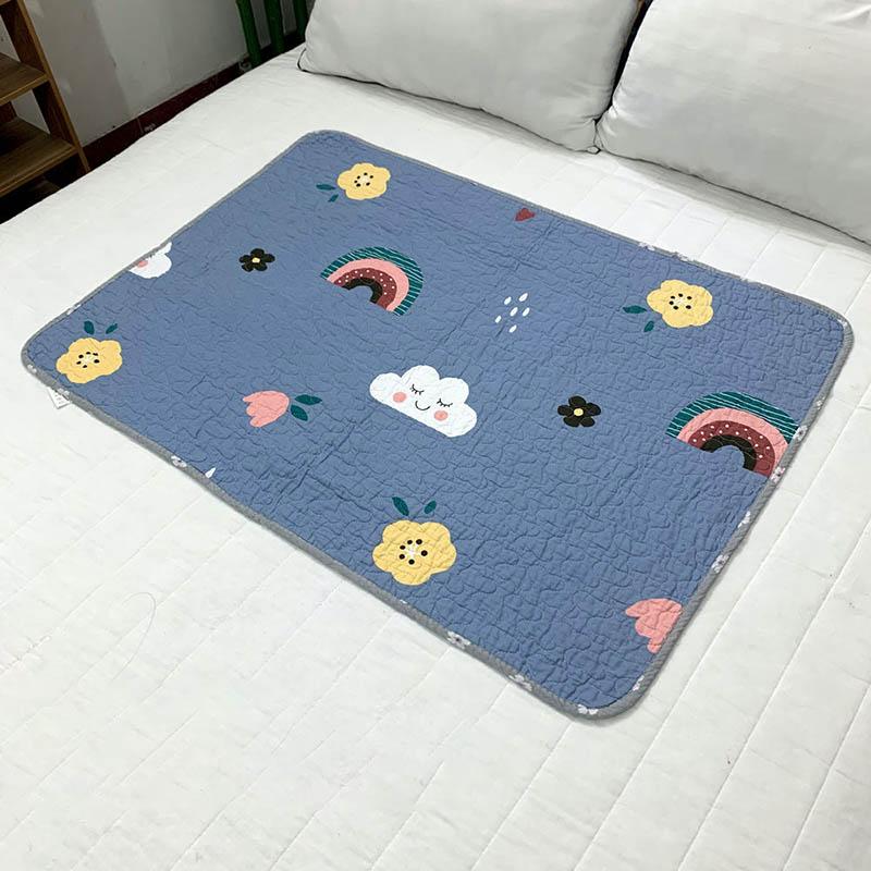 Pure Cotton Aunt Pad Quiltock Cotton Baby Anti-urine Mats Monthlycut Menstrual Treatment Water Washing Medium Mattress