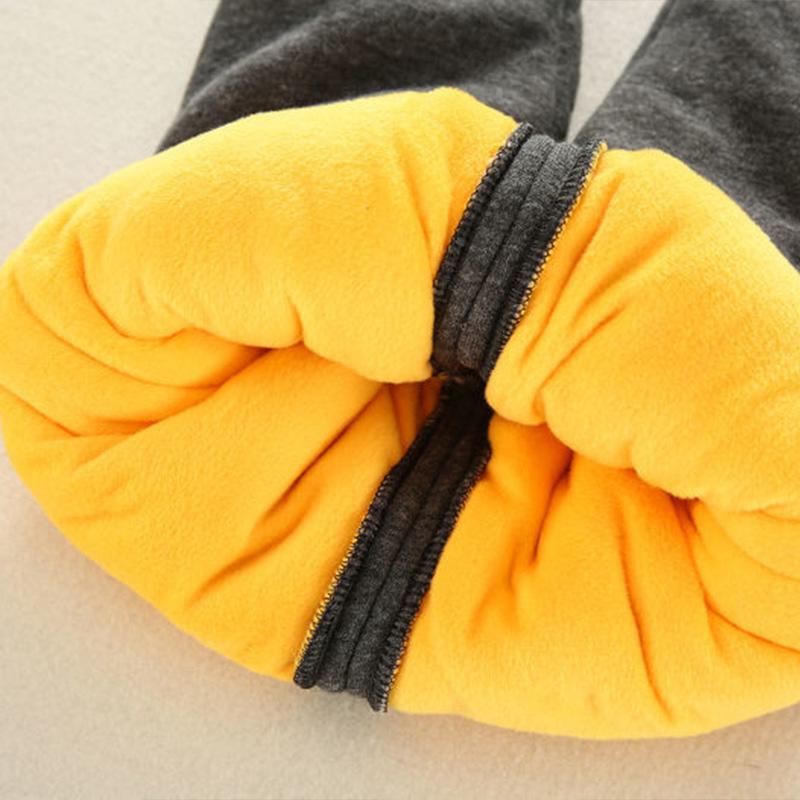 Children's Clothing Cotton Winter Clothing Suit Plus Velvet Thickening Cartoon Male and Female Baby Korean Children Hooded Jacket