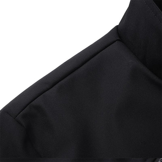 Autumn Men's Jacket Korean Style Casual Fashion Youth Jacket Hooded Printed Jacket for Men