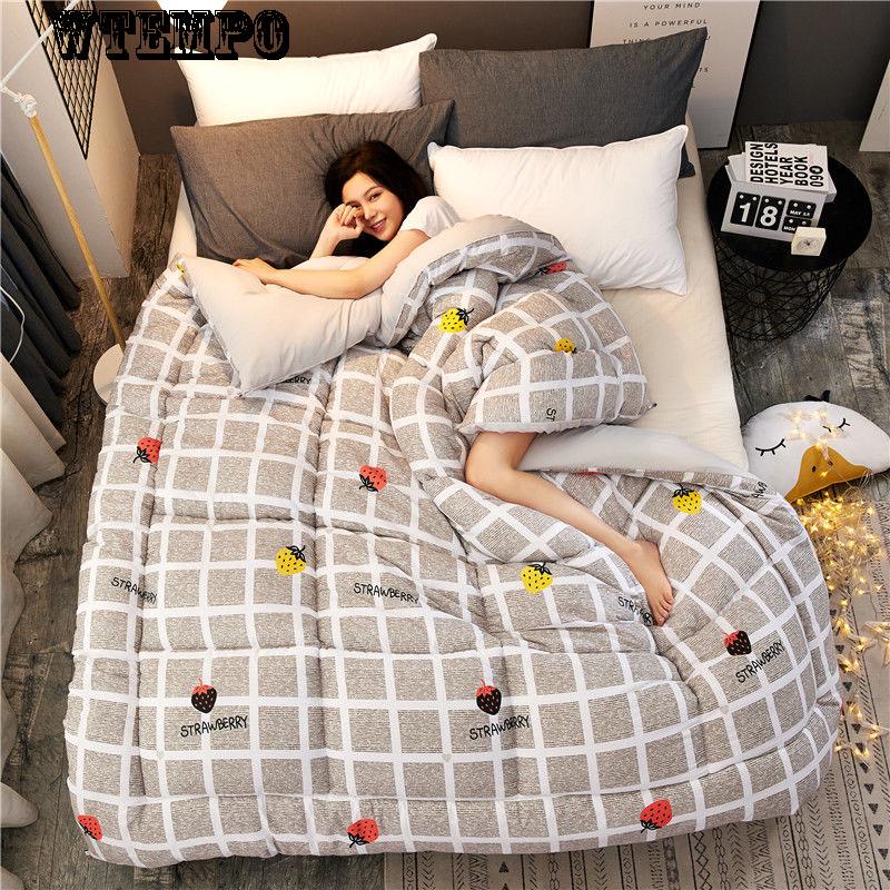 Dormitory Quilt Quilt Winter Thick Warm Winter Is Double Winter Quilt Comfort Home