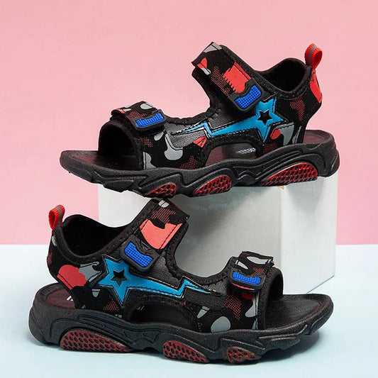 Children Sandals Fashion Boys and Girls Non-slip Summer Beach Sandals Wear-resistant and Multi-color Shoes