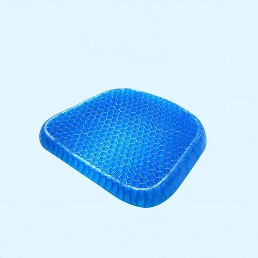 Ice Pad Gel Cushion Office Sedentary Artifact Honeycomb Gel Tail Vertebra Decompression Pad Beautiful Buttocks Student Chair Cushion Fart Pad
