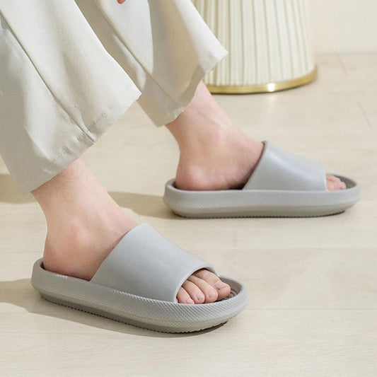 Men's Summer Slippers Beach Shoes Fashion Outer Wear Outdoor Trend Home Sandals and Slippers