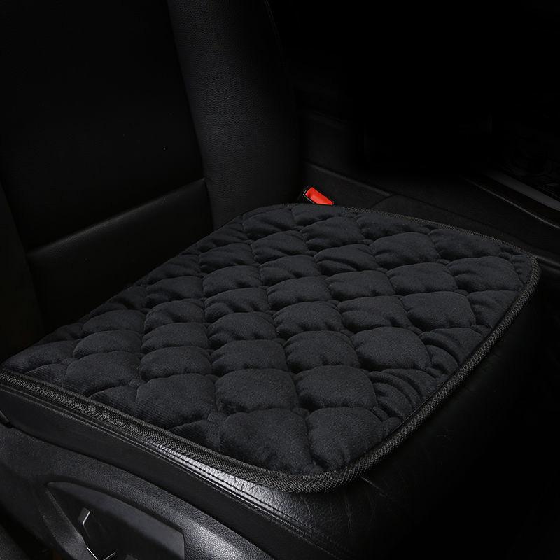 Winter Plush Cushion Car Mat Home Warm Seat Cushion Anti-skid Pad Square Mat