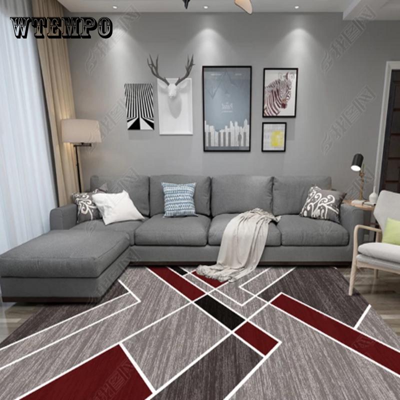 Nordic Style Carpets for Living Room Bedroom Area Rugs Sofa Coffee Table Mat Bedside Blanket