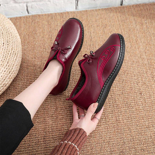 Waterproof Non-slip Mother Shoes Winter Women's Cotton Shoes Plus Velvet Thick Women's Snow Boots
