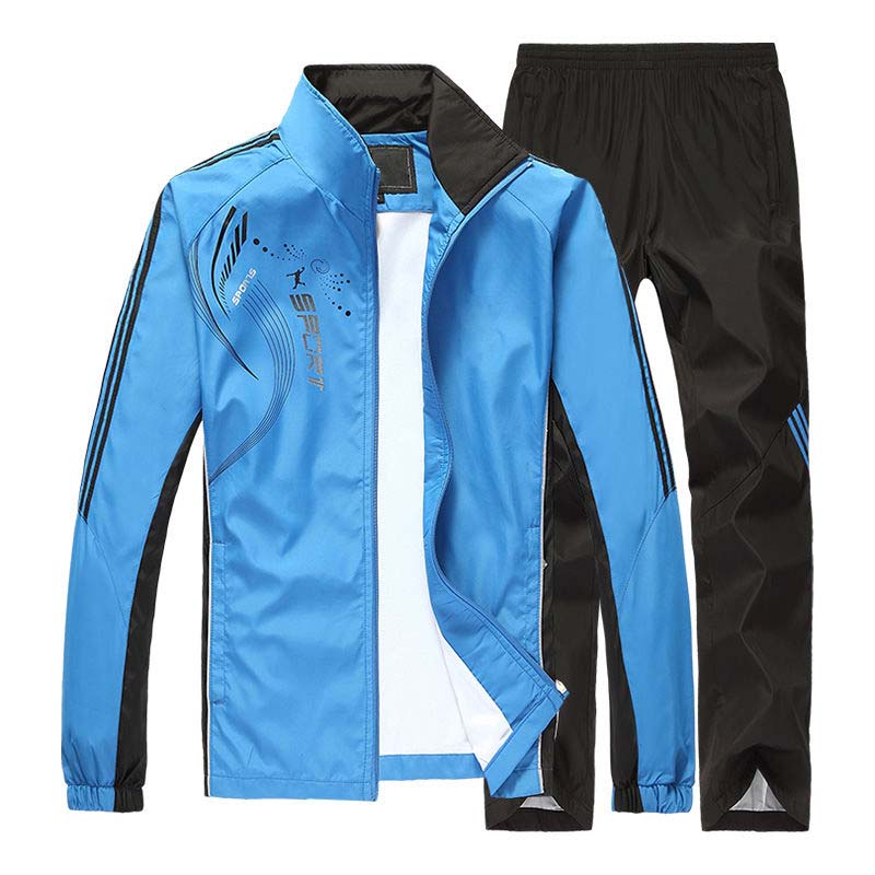 Sports Suit Men's Spring and Autumn Youth Casual Sportswear