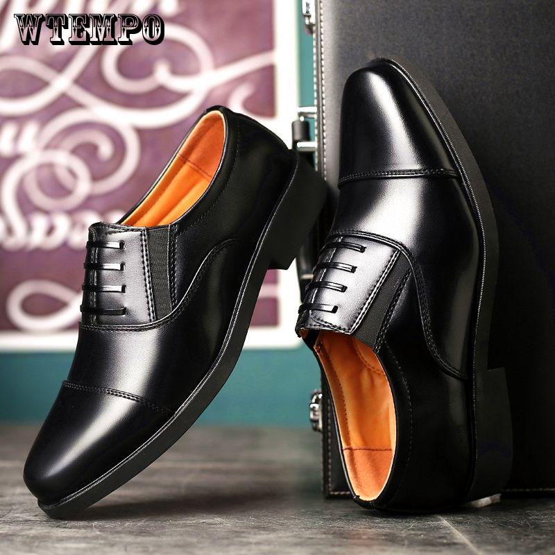 Business dress casual shoes men's Formal Fashion men casual shoes wedding shoes