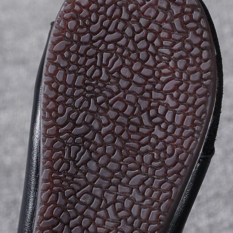 Martin Boots Women's All-match Flat-bottomed Plus Velvet Cotton Shoes Winter Boots Warm and Thick