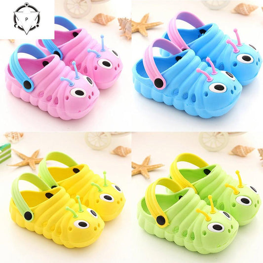 Summer Toddler Baby Boys Girls Cute Cartoon Beach Sandals Slippers Flip Shoes