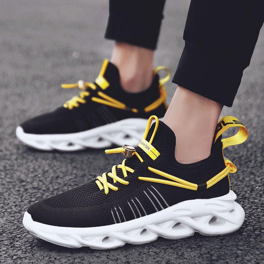 Sneakers Men's Casual Running Shoes Sports Shoes Large Size Breathable Men's Shoes Trend Wild