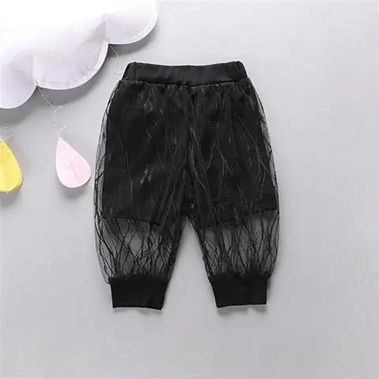 Children's Summer Thin Anti Mosquito Pants Leggings Casual Pants Mesh Korean Loose Lantern Pants Air Conditioning Pants For Boys and Girls