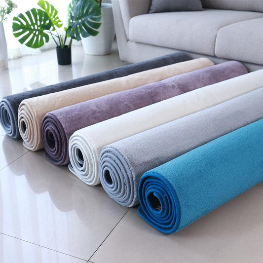 Super Soft Fluffy Carpet Living Room Bedroom Bedside Blanket Office Room Floor Mats Can Be Washed