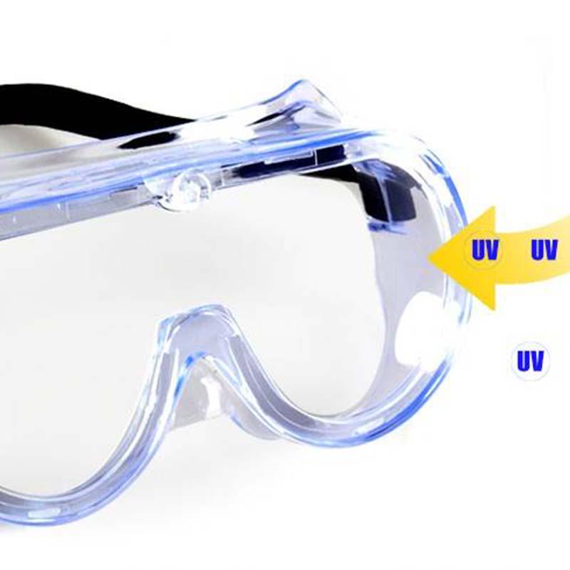 Safety Protective Goggles Anti Dust Anti-Fog Antisand Windproof Anti Dust Saliva Transparent Goggles