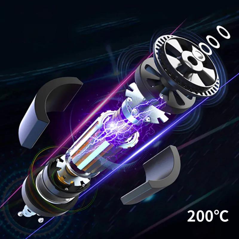 1080W Electric Drill Electric Screwdriver Plug-in Motor for Drilling, Cutting and Grinding