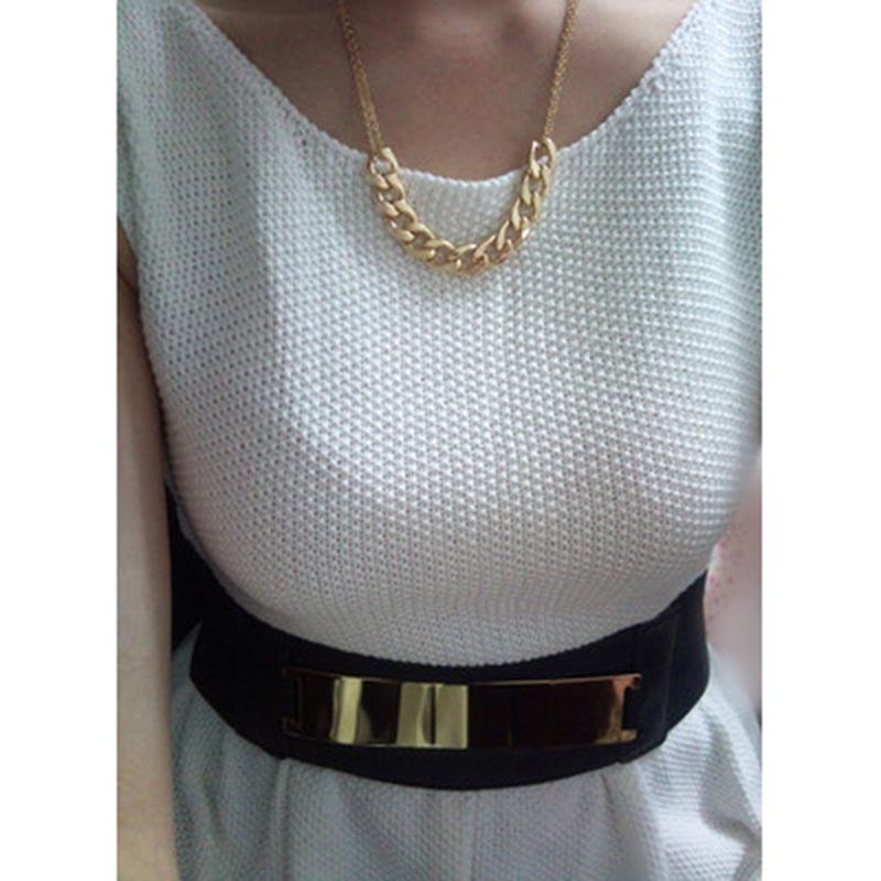 European and American Ming Necklace Tide Female Chain Necklace