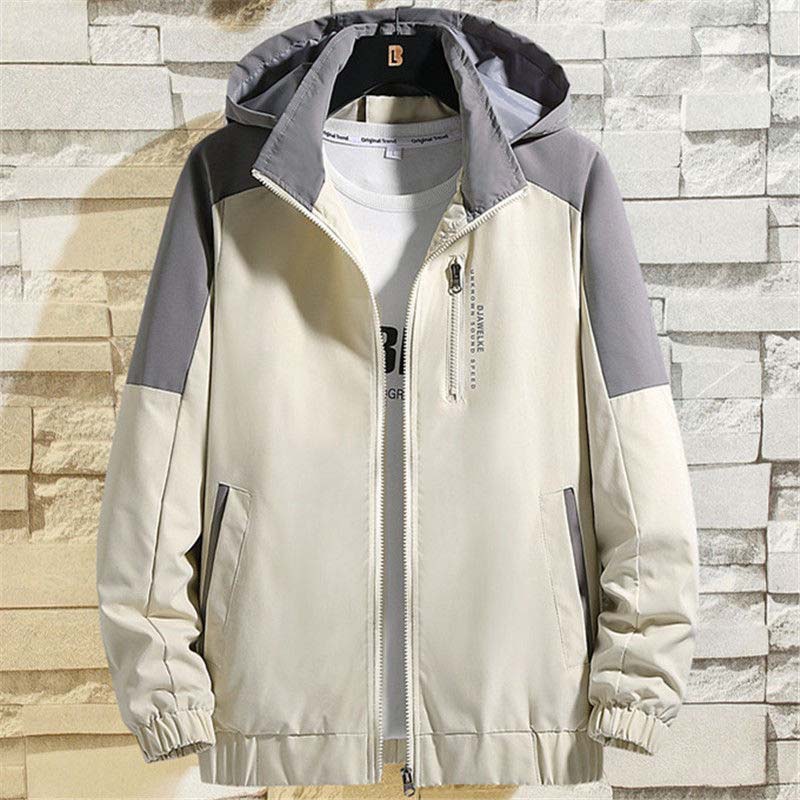 Men's Jacket Autumn Trend Casual Jacket Men's Sports Jacket