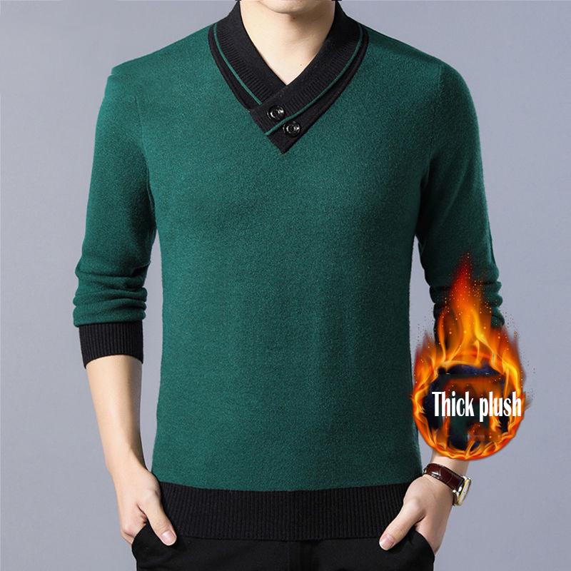 Casual Pull Homme Mens Sweater Men Clothes 2019 Autumn Winter Wool Pullover Men Long Sleeve Knitwear