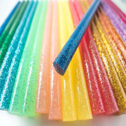 Colorful Electro-hot Melt Glue Stick 11mm Resin Glue Stick High Viscosity Melt Gun Accessories