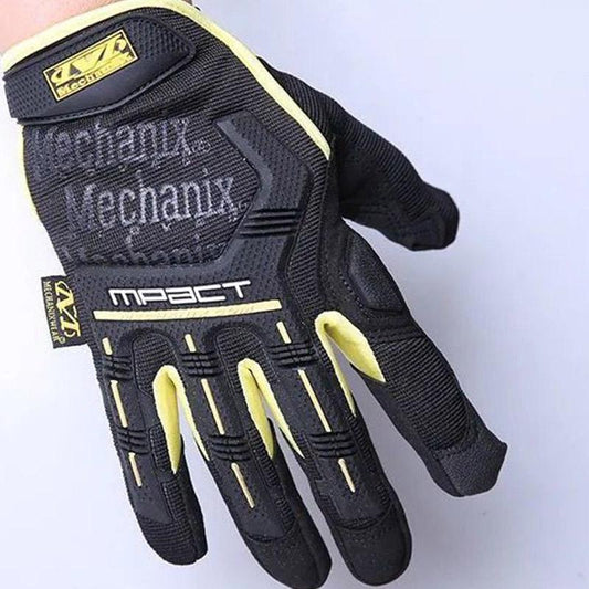 Mechanic Technician Tactical Gloves Male Outdoor Protective Non-slip Wear-resistant Camouflage Special Forces Gloves