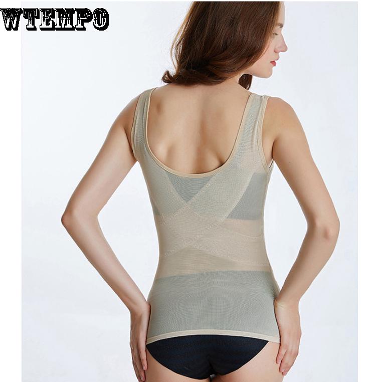 Postpartum corset support chest vest underwear thin corset ladies abdomen
